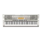 Casio WK-200 76-Key Personal Keyboard with MP3/Audio Connection and 570 Tones