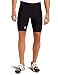 The Canari Velo cycling shorts for men will keep you comfortable on long bike rides. The elastic waist and softouch leg grippers keep these shorts from shifting as you ride.
