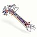 Tree of Life with Doves Mezuzah from the Artazia Collection #694 GM