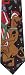 Scooby Doo Christmas 100% Silk New Novelty Tie