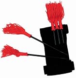 Tassle Spike Darts w/holder (5) - Martial Arts - Ninja