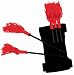 Tassle Spike Darts w/holder (5) - Martial Arts - Ninja
