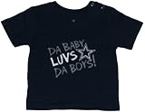 Dallas Cowboys Infant Da Baby Luvs Tee
