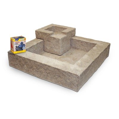 Laguna Deck Pond with 200-GPH Water Pump