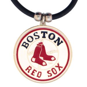 Boston Red Sox Logo Pendant Necklace
