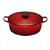 Le Creuset Cast Iron Oval Casserole, Cerise, 25 cm