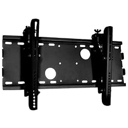 Kanex Tilt Adjustable Wall Mount 23" - 37" HDTV LCD Plasma Black Steel