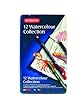Derwent Watercolor Collection, Metal Tin, 12 Count (0700303)