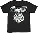 Search : Transformers Mighty Fine Megatron Logo Black T-shirt Tee