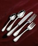 Wallace Hester Bateman 46-Piece Flatware Set