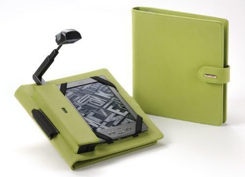 Cover+Light Folio for Kindle Wi-Fi, Kindle Touch, and nook Simple Touch Color: Apple Green
