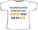 Die Elite spielt Eishockey; T-Shirt weiß, Gr. L
