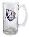 New Jersey Nets Beer Mug: 13oz Glass Sports Tankard