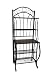Boraam Industries 12500 Valencia Bakers Storage Unit Baker's