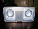 Review MODERN ACCESSORIES  / Sony Ericsson MPS-70 Silver Speakers