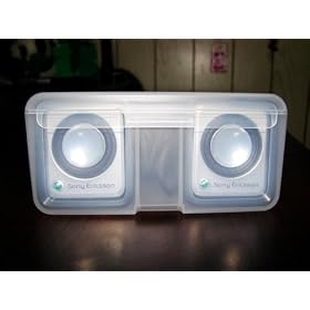 Sony Ericsson MPS-70 Silver Portable Speakers