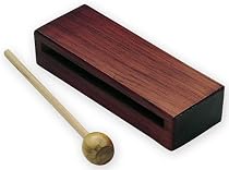 Hohner Kids Hardwood Wood Block with Mallet
