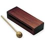 Hohner Kids Hardwood Wood Block with Mallet