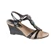 Madeline Women's Shama Ornamented Wedge