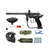 Kingman Spyder Victor Silver Package - Black