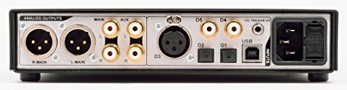 Benchmark DAC2 DX - Digital to Analog Audio Converter without Remote (Black)
