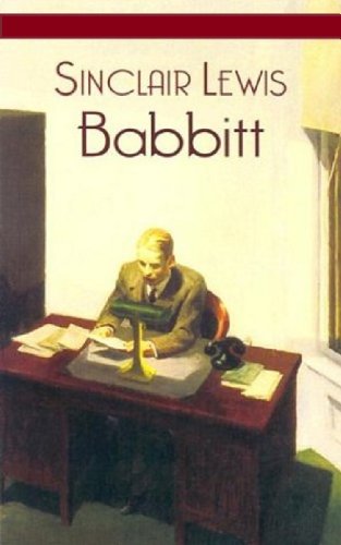 Babbitt - Full Version (Annotated) (Literary Classics Collection Book 59)