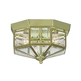 07040-PB - Exterior Collections Flush Mount