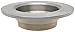 ACDelco Silver 18A705A (19287245) Non-Coated Rear Disc Brake Rotor