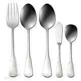 Oneida Colonial Boston 5pc Serving Set Flatware