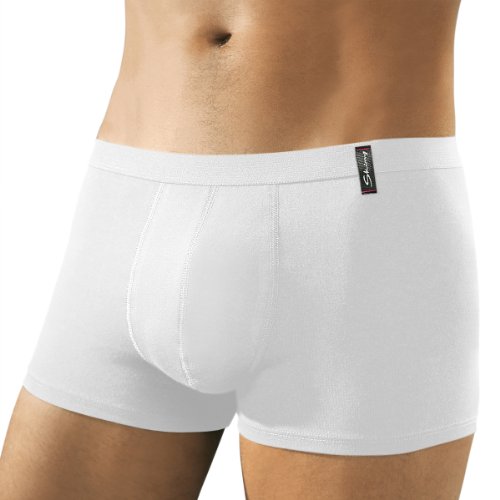 Skiny Herren Pant SKINY Essentials Men / 0706 Hr. Pant, Gr. 4 (S), Wei&szlig; (0500 WHITE) Preisvergleich