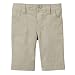 Infant Girls' Circo® Slid Canvas Capri - Cocoa Butter
