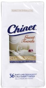 Chinet Guest Towels, 3-Ply-36 ct