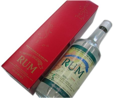 世界遺産のお酒 小笠原ラム 40度 720ml