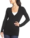 Splendid Women's Drop Needle Pointelle Cashmere Sweater