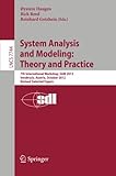 System analysis and modeling : theory and practice : 7th international workshop, SAM 2012, Innsbruck, Austria, October 1-2, 2012 : revised, selected papers