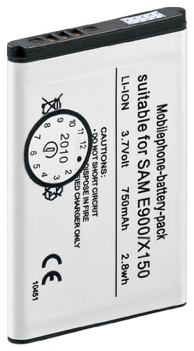 Tecxus 36280 Ersatzakku f&uuml;r Samsung E900/E250/X200 (750mAh) Preisvergleich
