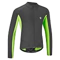Tenn Octane Long Sleeve Cycle Cycling Jersey Shirt