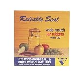 Viceroy Rubber & Plastics #12007 12PK RED Wide Mouth Jar Rubber