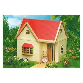 Sylvanian Families  Rose Cottage