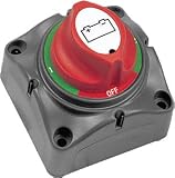 BEP 701S Mini Battery Selector Switch, Four Position, 225 Amps Continuous