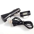 LCD FM TRANSMITTER/CAR CHARGER FOR APPLE iPOD nano 4G
