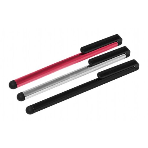 3 Pack (Red/Black/Silver) Aluminum 4.5