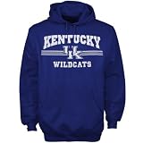 Kentucky Wildcats Royal Blue Midfield Hoody Sweatshirt