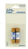 POWER CONTROLS 15A CARTRIDGE FUSES #6250005 (PKG 2)