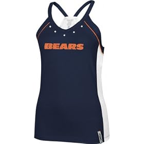 Chicago Bears -Navy- Junior's Asteroid Top