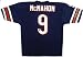 Jim McMahon Throwback Autographed Navy Custom Jersey