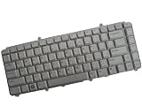 LotFancy New Silver keyboard for Dell Inspiron 1318 1400 1410 1420 1425 1500 1520 1521 1525 1525se 1526 1526se 1530 1540 1545; Dell XPS M1330 M1530 M 1330 M 1530; Dell Vostro 500 1000 1400 1500 ; P/n Pp26l Pp28l Nk750 Jm629 Nsk-d9k1d 9j.n9382.k1d Nsk-d9a1d 9j.n9382.a1d A071 Kfrspt Nk768 Nsk-d9a01 9j.n9382.a01 K080867a1us01631 Kb5020100830-005 Dp952 Nk839 Mu194 Nsk-d9201 V-0714bias1-us Kt422 Pp22l Pp25l Pp26l Pp28l Pp29l Laptop / Notebook US Layout