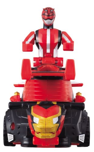 レジェンド戦隊シリーズ ライドあんどゴー01 バスタービークル CB-01チーター