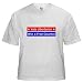 Vote Libertarian Politics / government White T-Shirt by CafePress