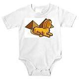 Onesie with Sphinx, egypt, pyramids, landmark, monument